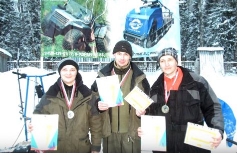 Чемпионат Рыбинска зимняя блесна со льда 2018