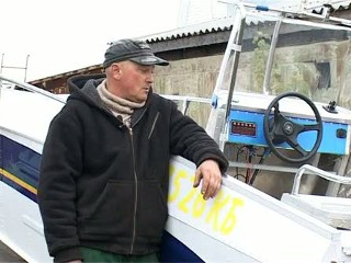 Моторная лодка Казанка