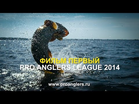 Pro Anglers League 2014 "ФИЛЬМ ПЕРВЫЙ" (4K Resolution)
