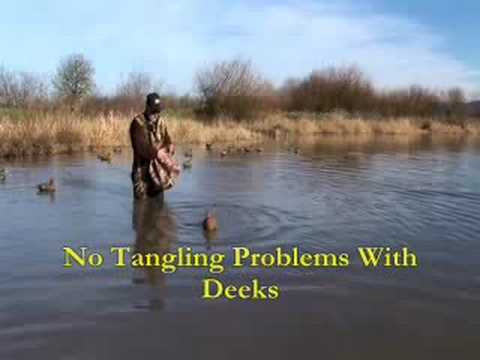 (Duck Hunting)  with (Deeks) the Perfect (Duck Decoys) for a (Duck hunter)