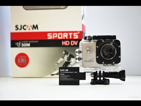  SJCAM SJ4000 WI-FI - / Original SJCAM SJ4000 WI-FI Action Camera