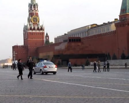 Закрытие Красной площади 25 сентября 2014
