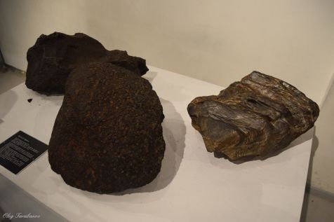 Метеориты в Музее Космонавтики
