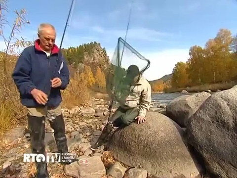  Рыбалка на Алтае, часть 1 