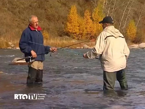  Рыбалка на Алтае, часть 2 