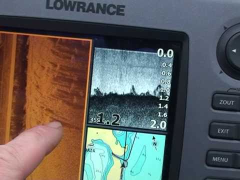    Lowrance StructureScan  