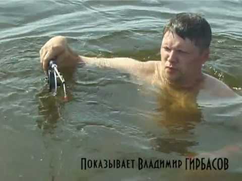 Новый способ ловли на Рыбинском водохранилище